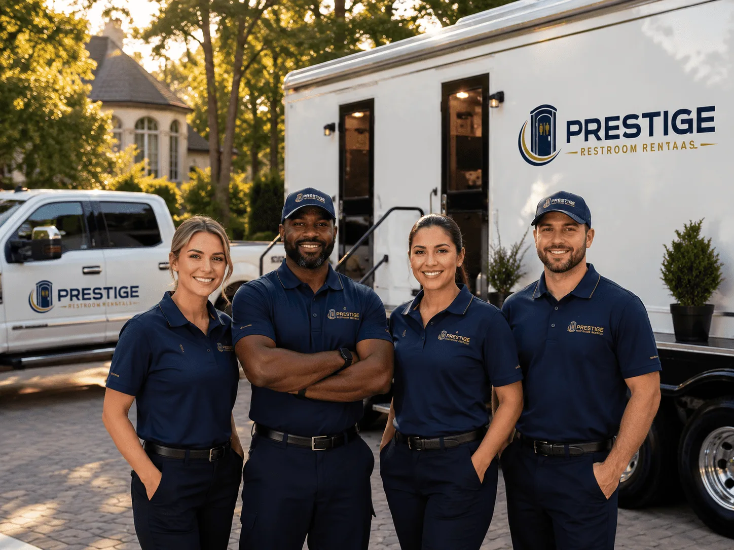 Trusted Luxury Portable Restrooms company in Bluefield, WV