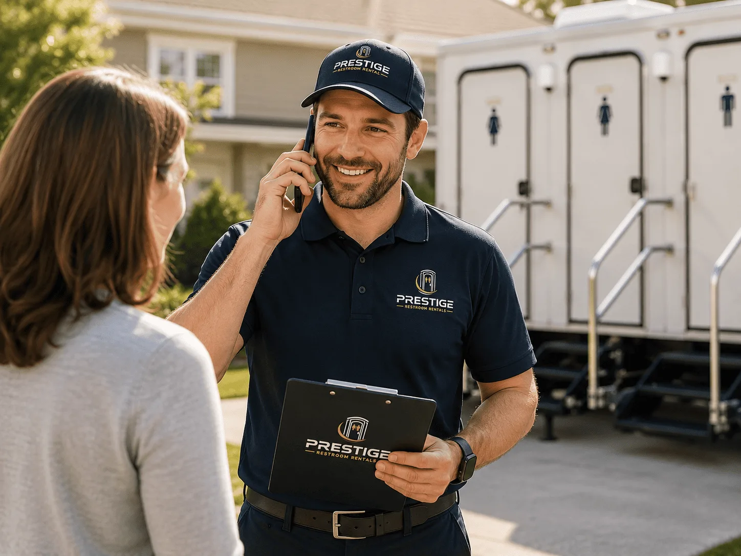 Luxury Portable Restrooms FAQs in Bluefield, WV